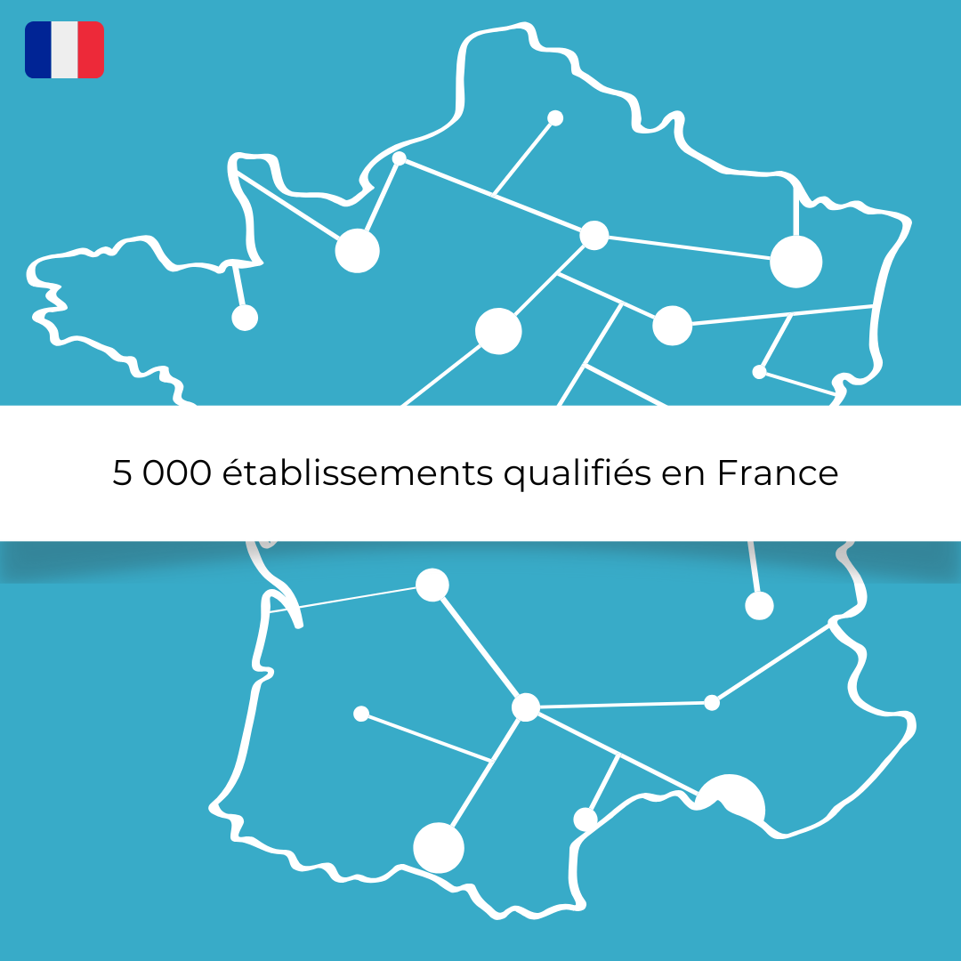 Base de données des hôtels en France – 5 000 établissements