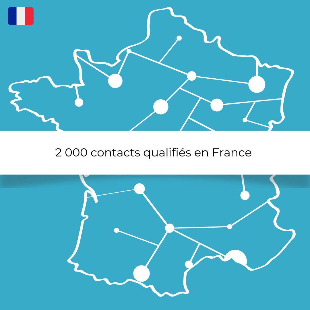 Base de données des restaurants gastronomiques en France – 2 000 contacts